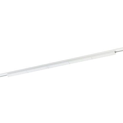 RENDL 3-circuit track system FLATLINE 150 for 3-circuit tracks white 230V LED 50W 90° 3000K R13732 1