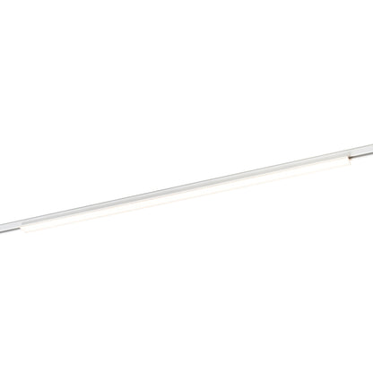 RENDL 3-circuit track system FLATLINE 150 for 3-circuit tracks white 230V LED 50W 90° 3000K R13732 2