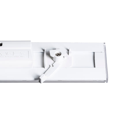 RENDL 3-circuit track system FLATLINE 150 for 3-circuit tracks white 230V LED 50W 90° 3000K R13732 6