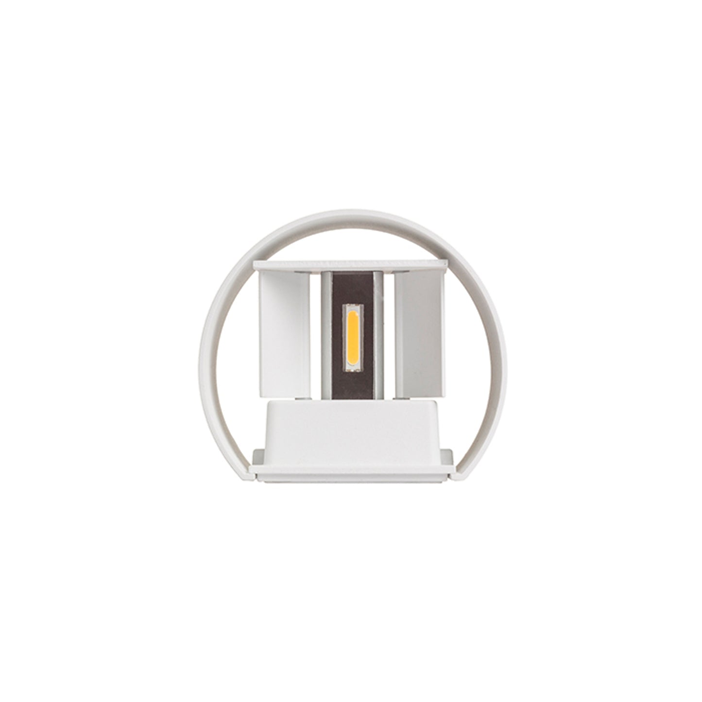 RENDL outdoor lamp TITO R DIMM wall white  230V LED 2x3W IP65  3000K R13736 6