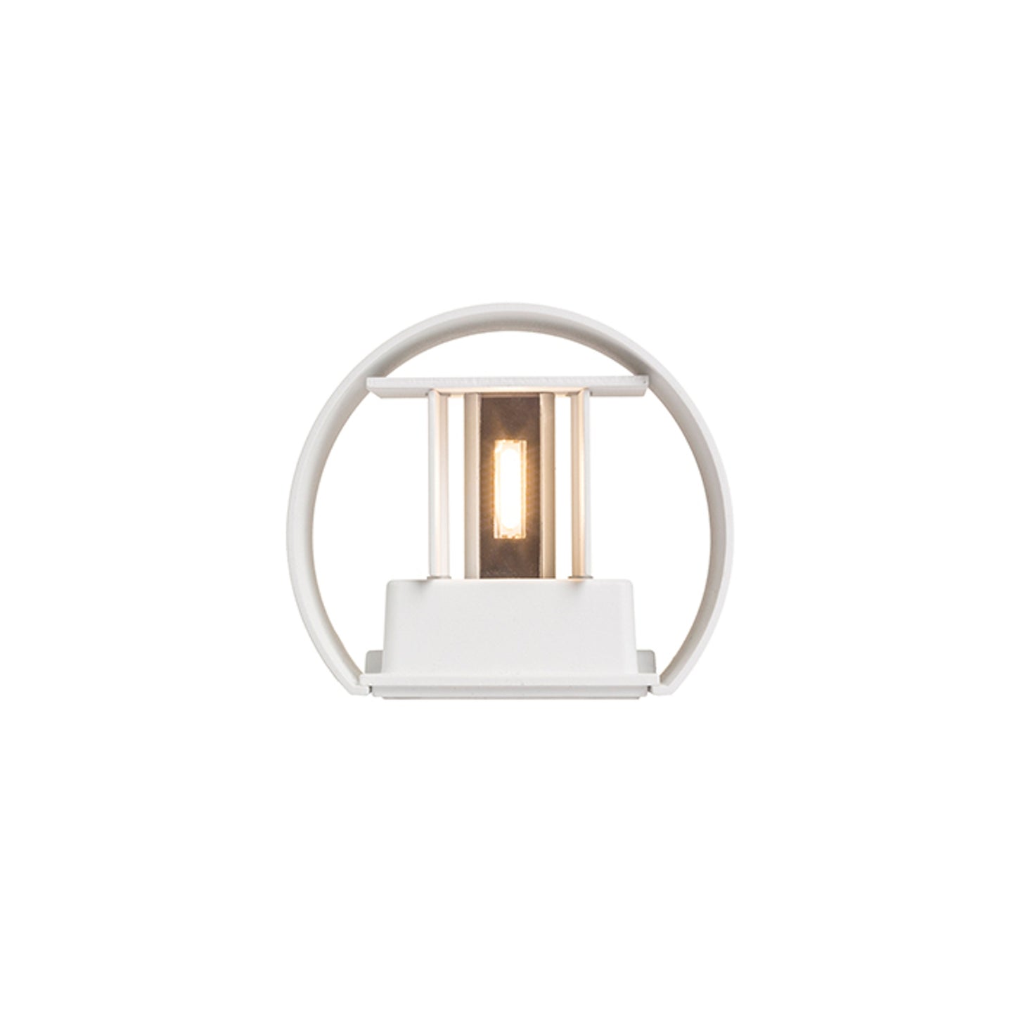 RENDL outdoor lamp TITO R DIMM wall white  230V LED 2x3W IP65  3000K R13736 7