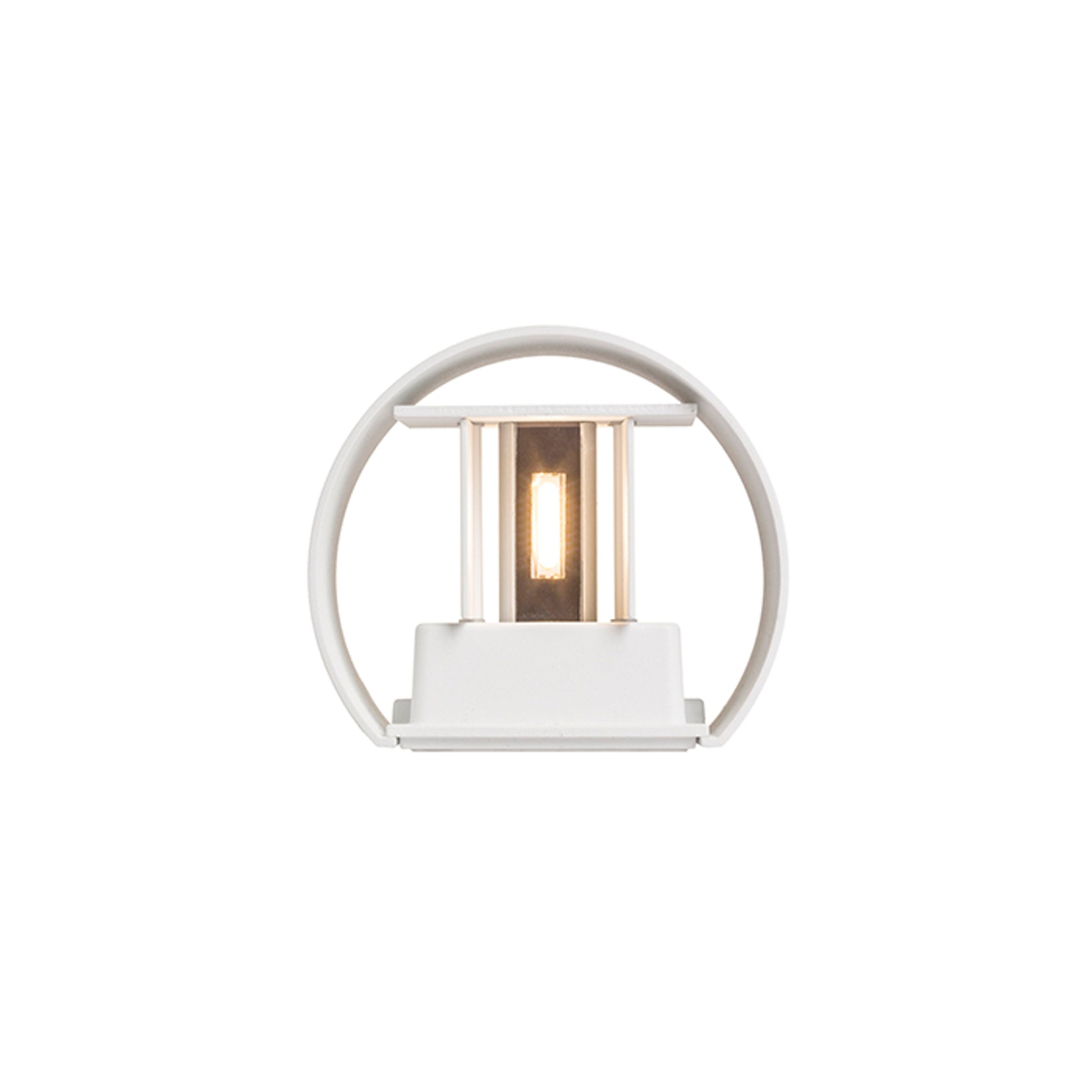 RENDL outdoor lamp TITO R DIMM wall white  230V LED 2x3W IP65  3000K R13736 7