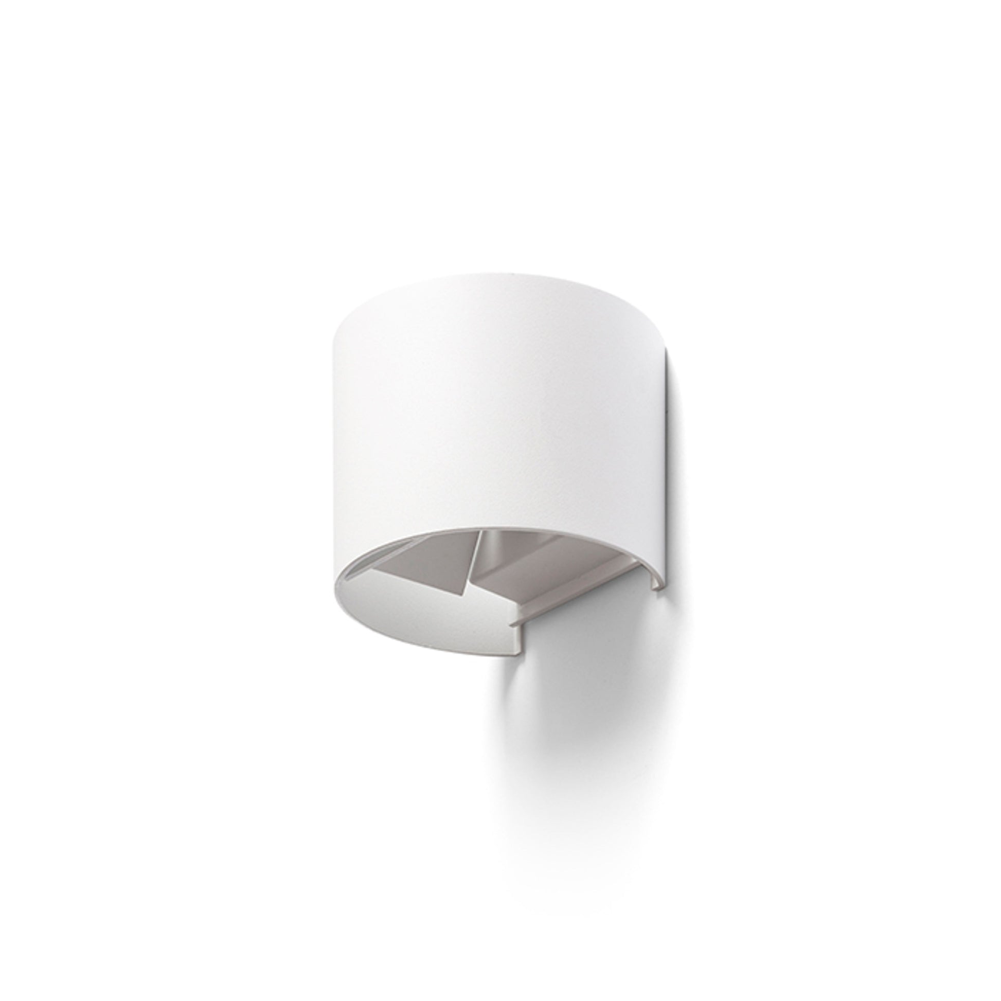 RENDL outdoor lamp TITO R DIMM wall white  230V LED 2x3W IP65  3000K R13736 8