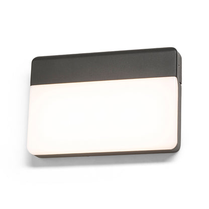 RENDL outdoor lamp GAVIN wall anthracite grey frosted acrylic 230V LED 13W IP65  3000K R13756 2