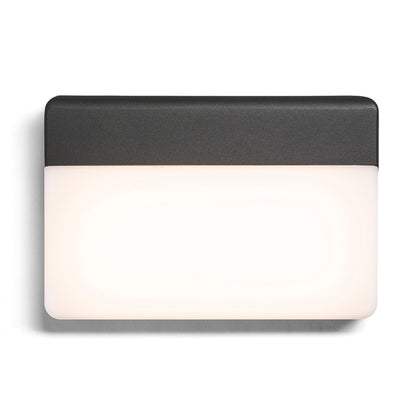 RENDL outdoor lamp GAVIN wall anthracite grey frosted acrylic 230V LED 13W IP65  3000K R13756 6