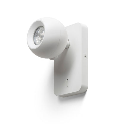 RENDL spotlight SIENA wall white  230V LED GU10 9W R13761 11