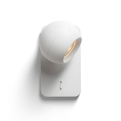 RENDL spotlight SIENA wall white  230V LED GU10 9W R13761 2