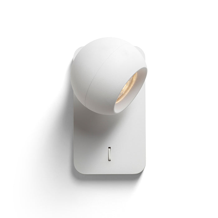 RENDL spotlight SIENA wall white  230V LED GU10 9W R13761 2