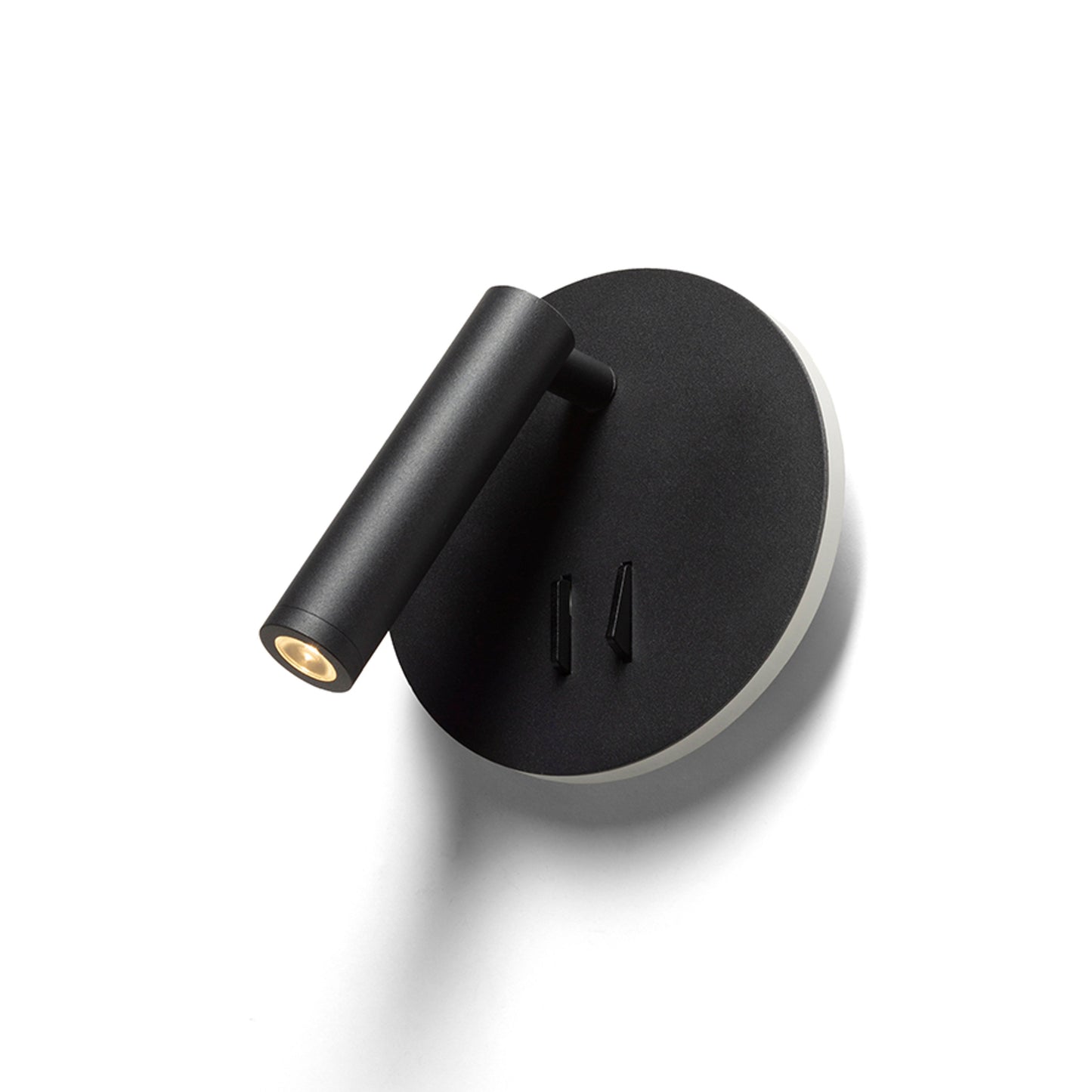 RENDL spotlight THALIA wall black satinated acrylic 230V LED 6+3W 3000K R13765 3