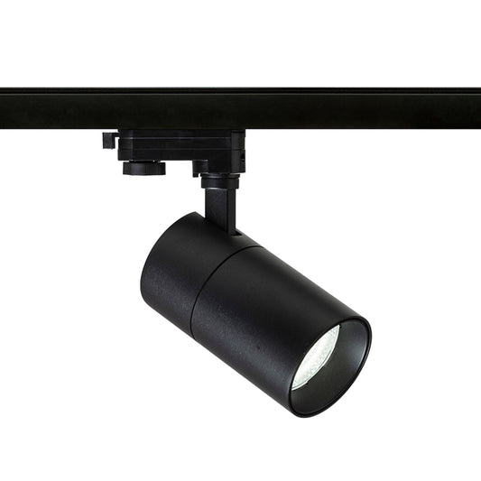 RENDL 3-circuit track system WISH 20 DIMM for 3-circuit tracks black  230V LED 20W 36°  3000K 4000K 5000K R13774 1