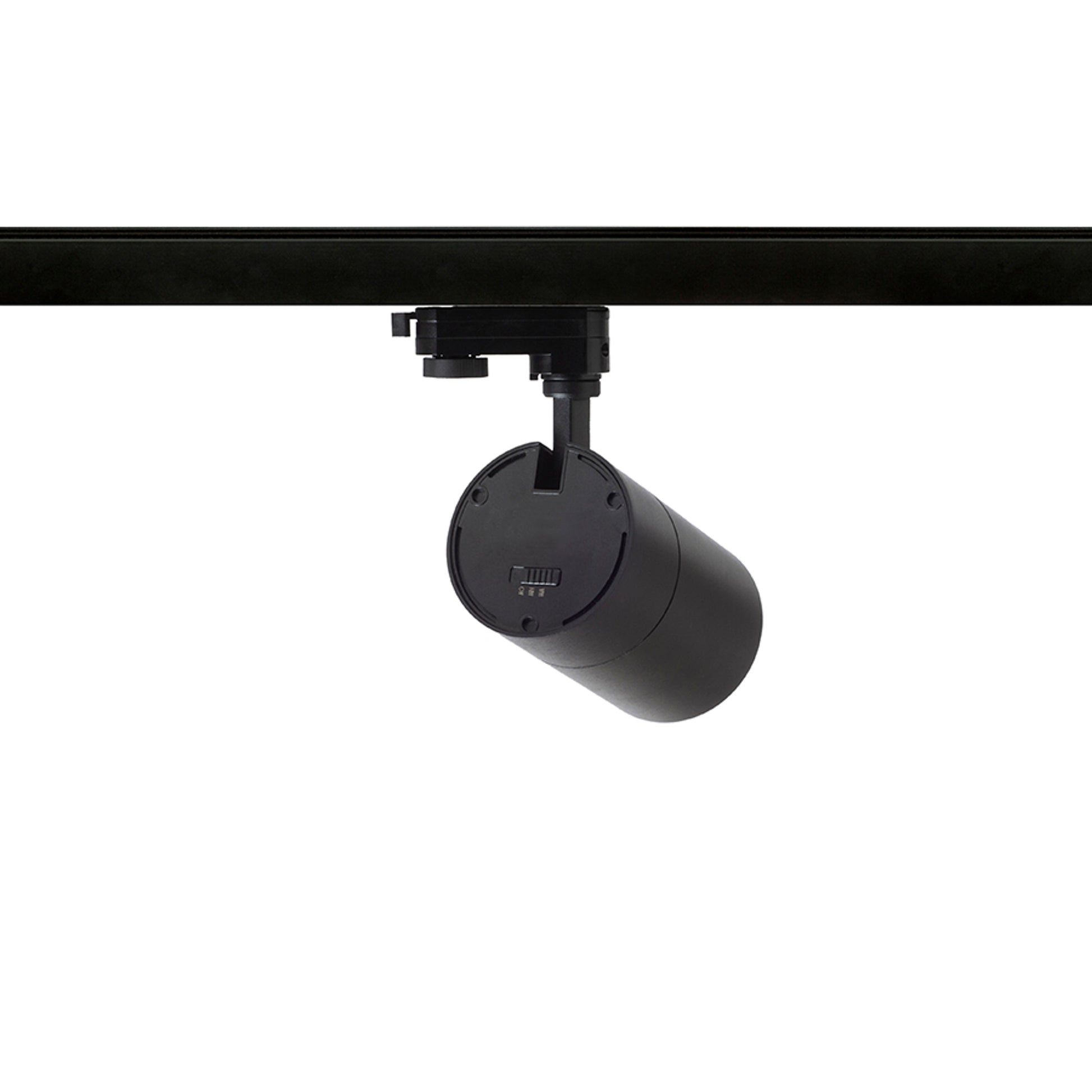 RENDL 3-circuit track system WISH 30 DIMM for 3-circuit tracks black  230V LED 30W 36°  3000K 4000K 5000K R13776 2