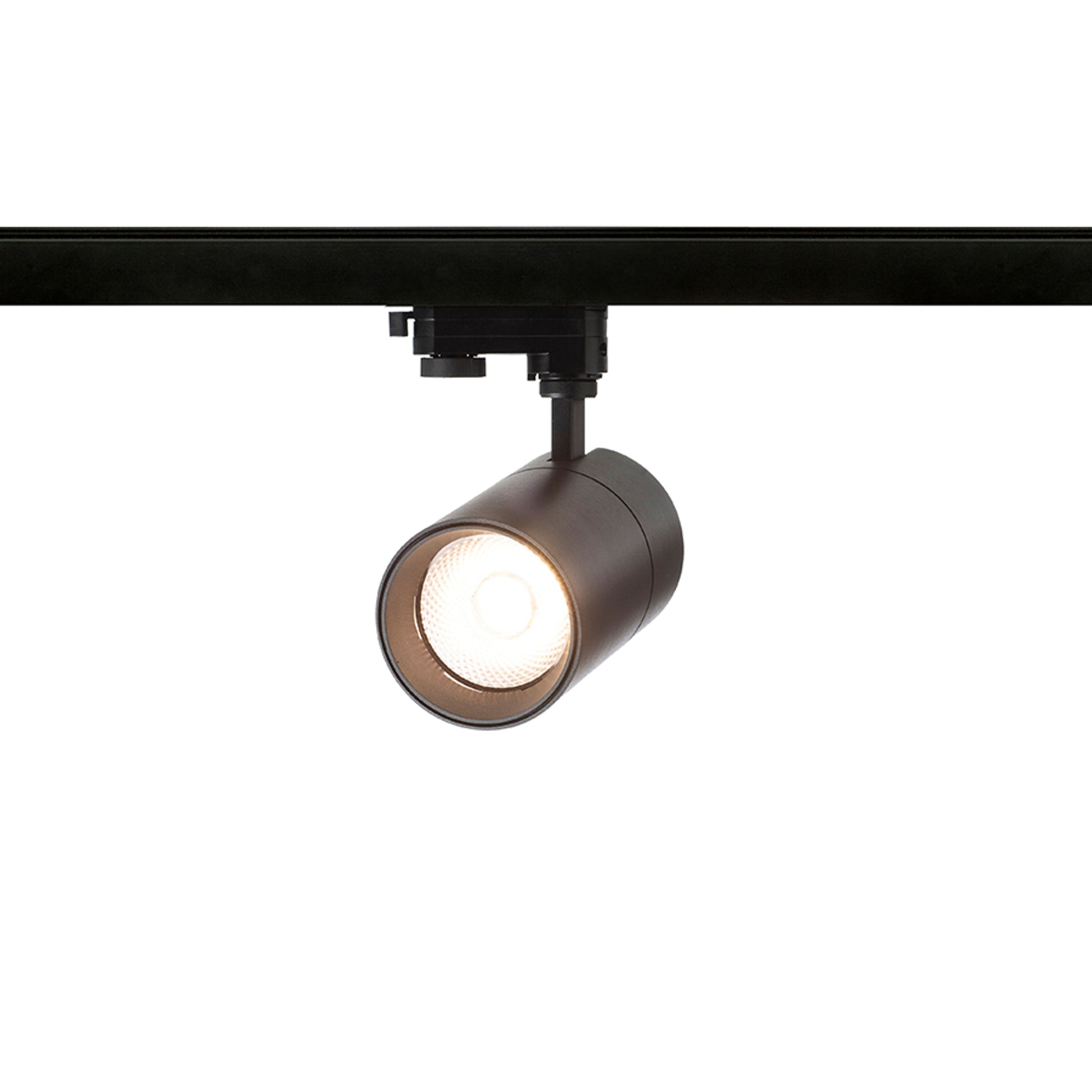 RENDL 3-circuit track system WISH 30 DIMM for 3-circuit tracks black  230V LED 30W 36°  3000K 4000K 5000K R13776 6