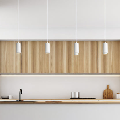RENDL pendant lamp OPTIMUS pendant white  230V LED GU10 9W 10 50° R13777 10