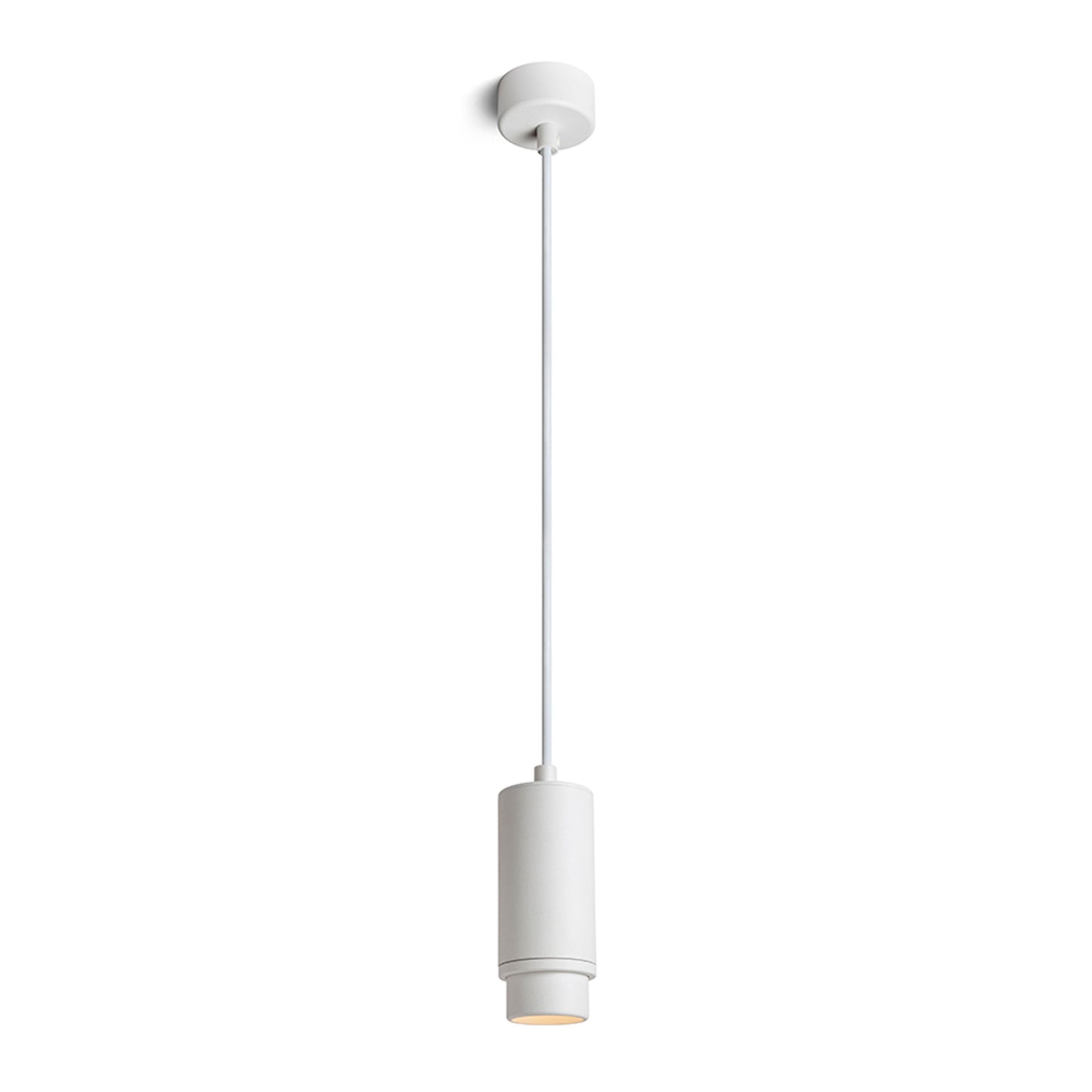 RENDL pendant lamp OPTIMUS pendant white  230V LED GU10 9W 10 50° R13777 8