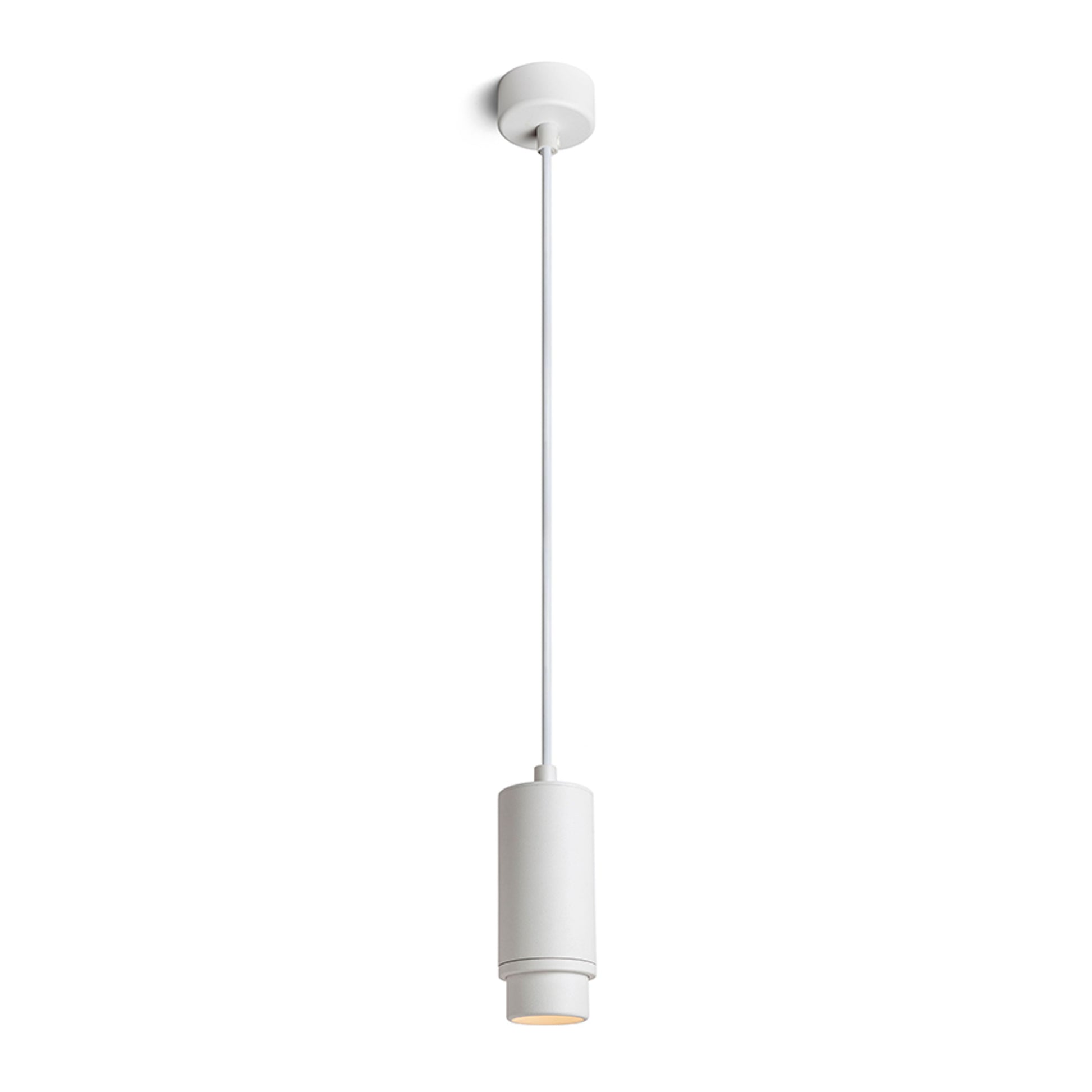 RENDL pendant lamp OPTIMUS pendant white  230V LED GU10 9W 10 50° R13777 8