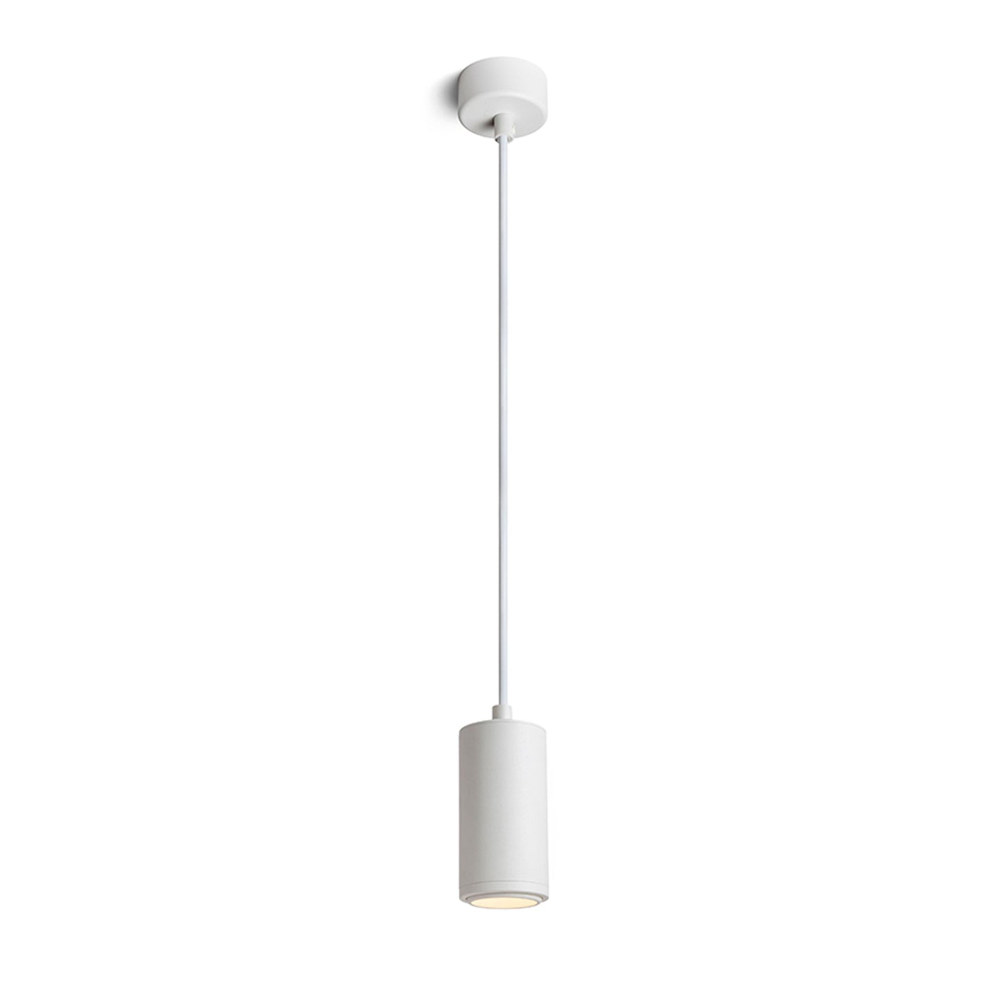 RENDL pendant lamp OPTIMUS pendant white  230V LED GU10 9W 10 50° R13777 9