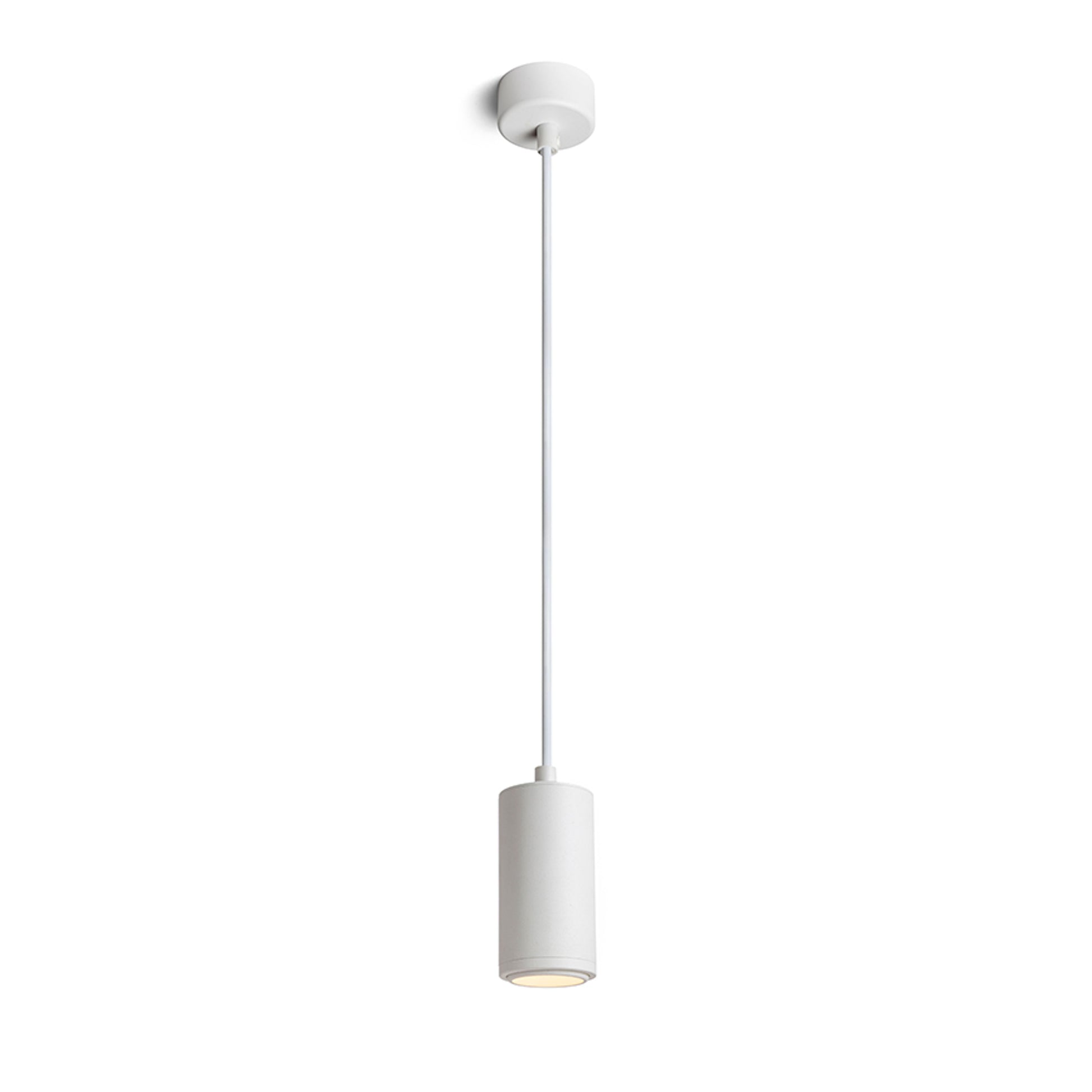 RENDL pendant lamp OPTIMUS pendant white  230V LED GU10 9W 10 50° R13777 9