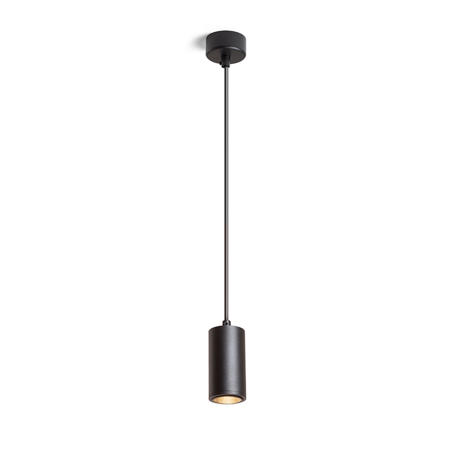 RENDL pendant lamp OPTIMUS pendant black  230V LED GU10 9W 10 50° R13778 5