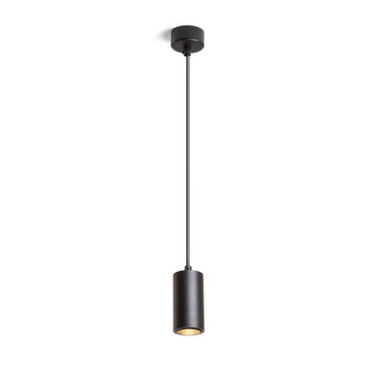 RENDL pendant lamp OPTIMUS pendant black  230V LED GU10 9W 10 50° R13778 5