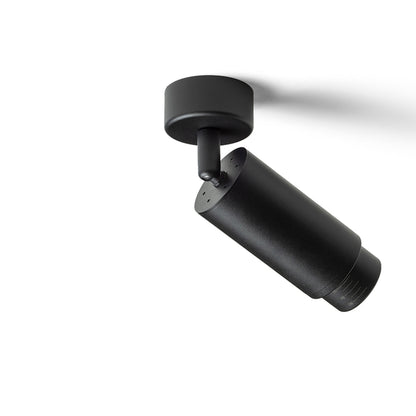 RENDL spotlight OPTIMUS ceiling black 230V LED GU10 9W 10 50° R13780 8