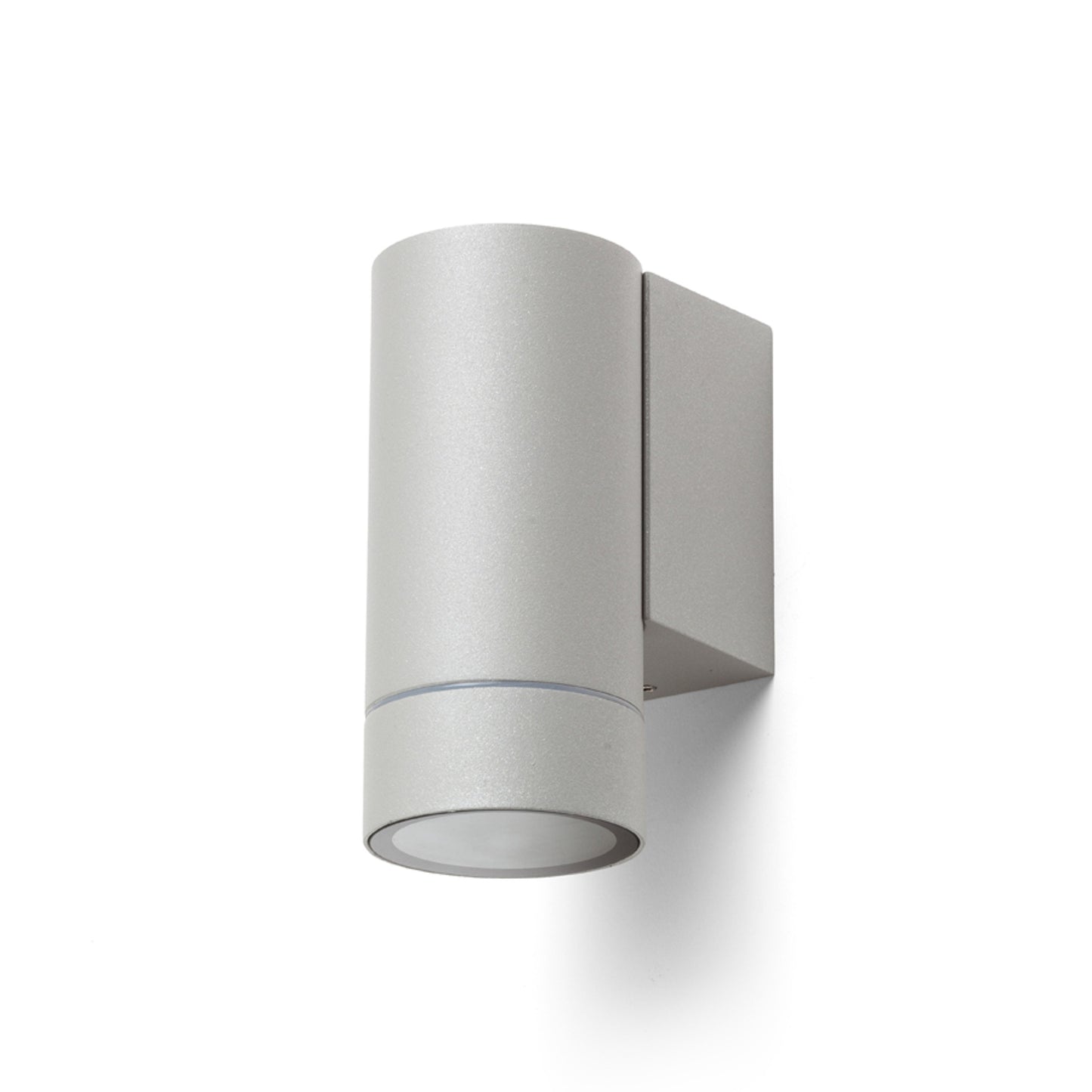 RENDL outdoor lamp MIZZI NEW I wall silver grey  230V LED GU10 8W IP65 R13796 2