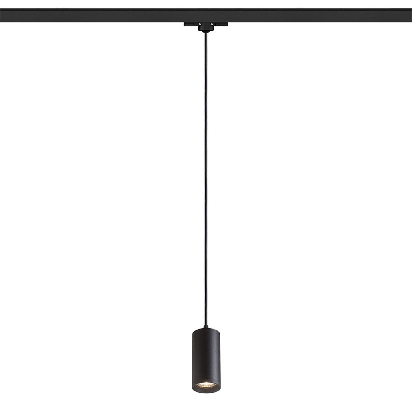 RENDL 3-circuit track system BELENOS for 3-circuit tracks pendant black 230V LED GU10 9W R13858 1
