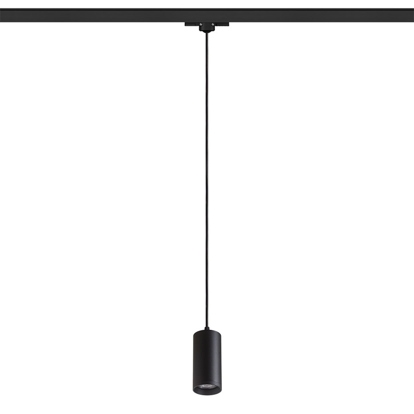 RENDL 3-circuit track system BELENOS for 3-circuit tracks pendant black 230V LED GU10 9W R13858 2