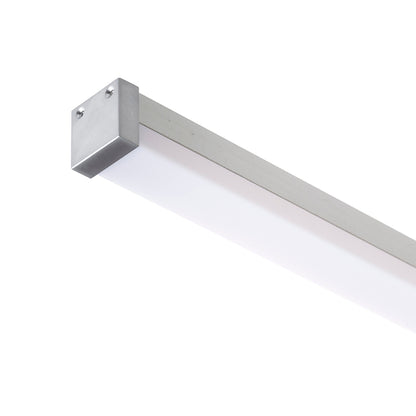 RENDL LED-strip LED PROFILE D surface mounted 1m aluminum/frosted acrylic  R13866 1