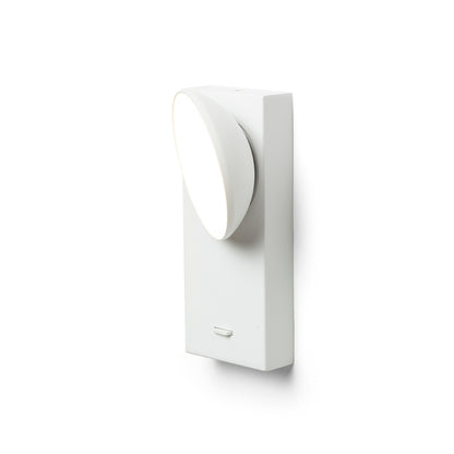 RENDL spotlight ELISEO wall white 230V LED 5W 3000K R13914 3