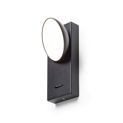 RENDL spotlight ELISEO wall black  230V LED 5W  3000K R13915 2