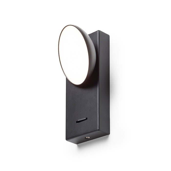 RENDL spotlight ELISEO wall black  230V LED 5W  3000K R13915 2