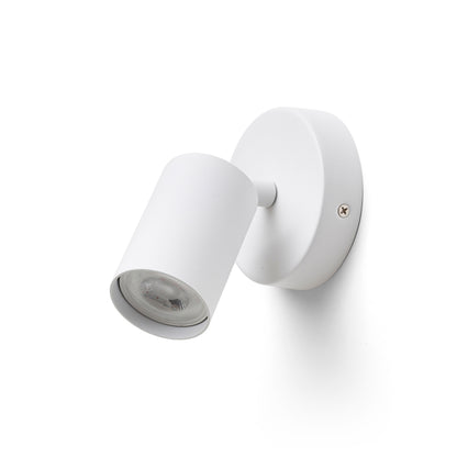 RENDL spotlight DUDE R surface mounted white 230V LED GU10 9W R13918 2