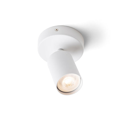 RENDL spotlight DUDE R surface mounted white 230V LED GU10 9W R13918 4