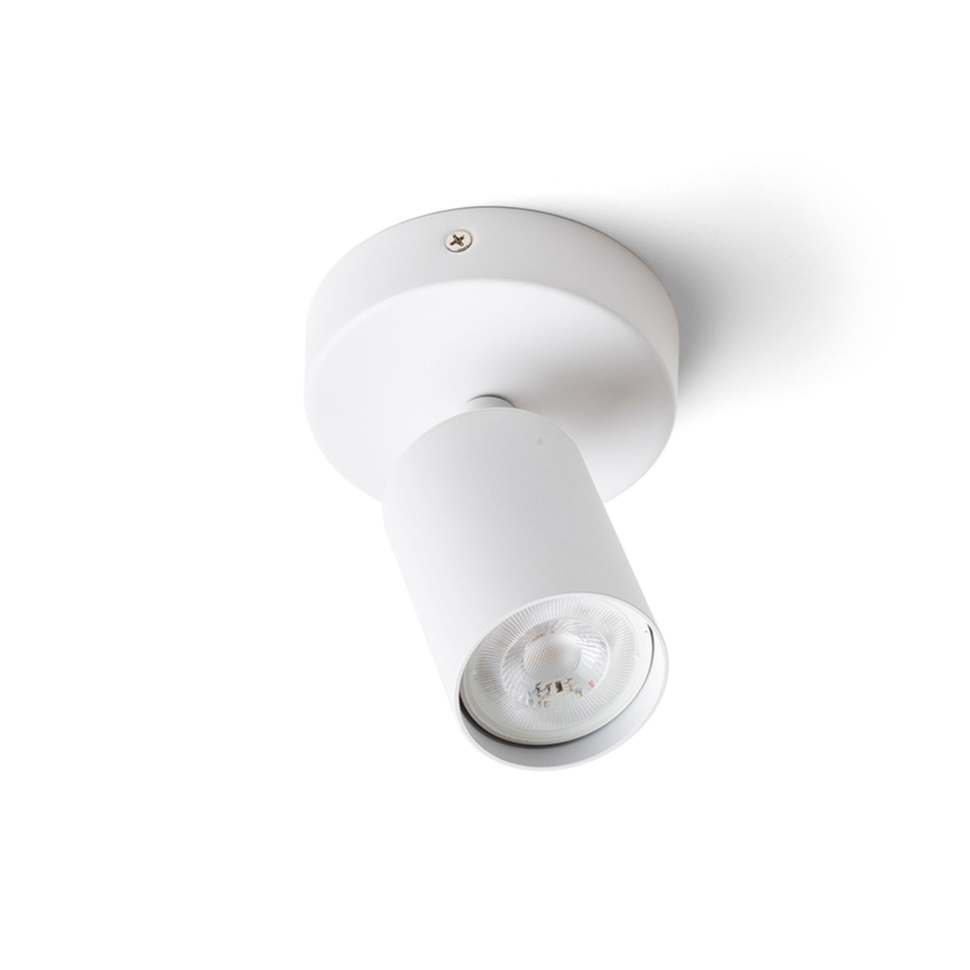 RENDL spotlight DUDE R surface mounted white 230V LED GU10 9W R13918 5