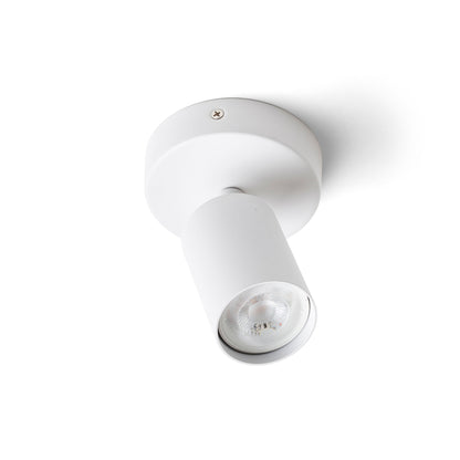 RENDL spotlight DUDE R surface mounted white 230V LED GU10 9W R13918 5