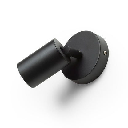 RENDL spotlight DUDE R surface mounted black 230V LED GU10 9W R13919 2