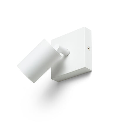 RENDL spotlight DUDE SQ surface mounted white 230V LED GU10 9W R13920 2