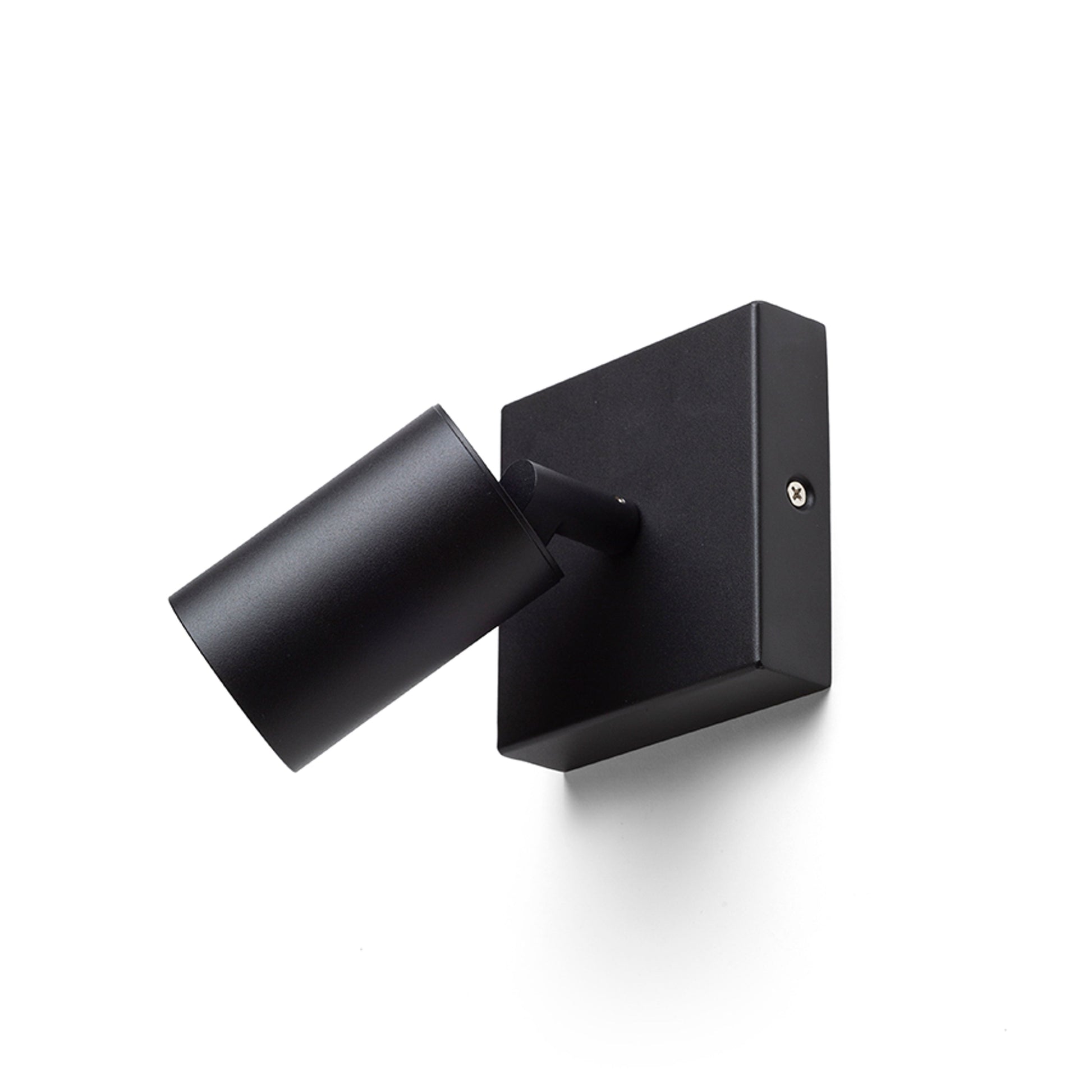 RENDL spotlight DUDE SQ surface mounted black 230V LED GU10 9W R13921 3