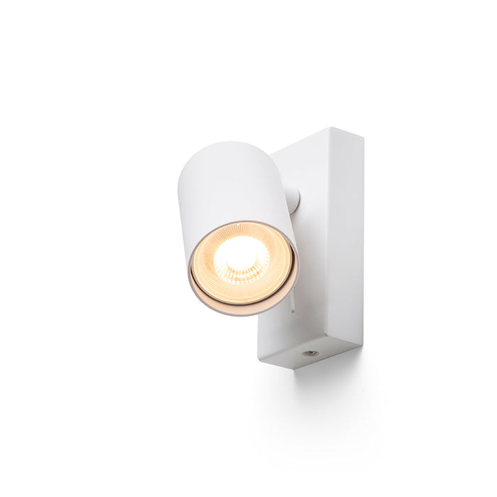 RENDL spotlight DUDE wall white 230V LED GU10 9W R13924 2