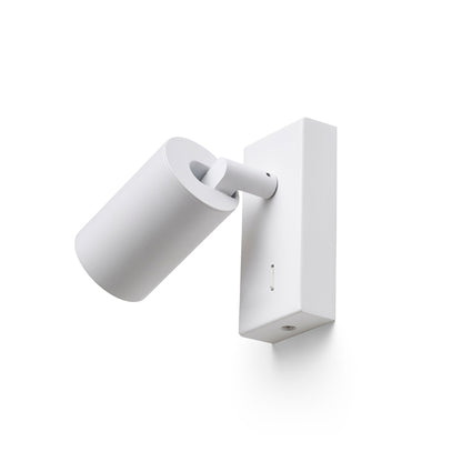 RENDL spotlight DUDE wall white 230V LED GU10 9W R13924 3