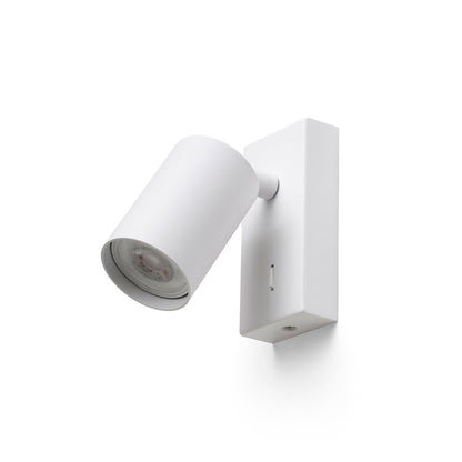 RENDL spotlight DUDE wall white 230V LED GU10 9W R13924 4