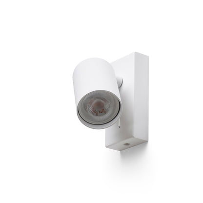RENDL spotlight DUDE wall white 230V LED GU10 9W R13924 5