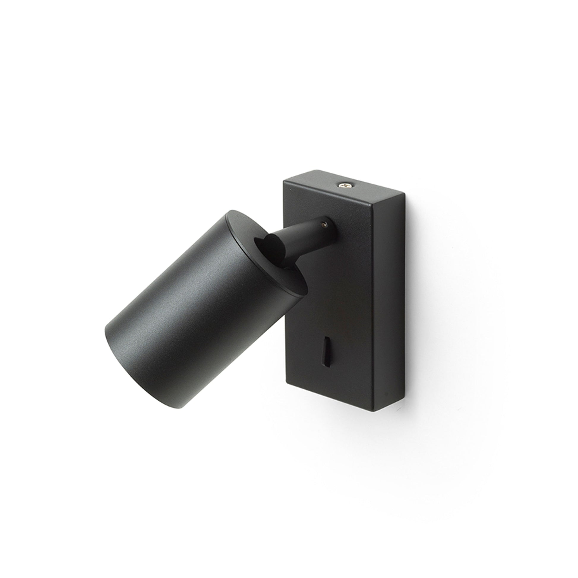 RENDL spotlight DUDE wall black 230V LED GU10 9W R13925 4