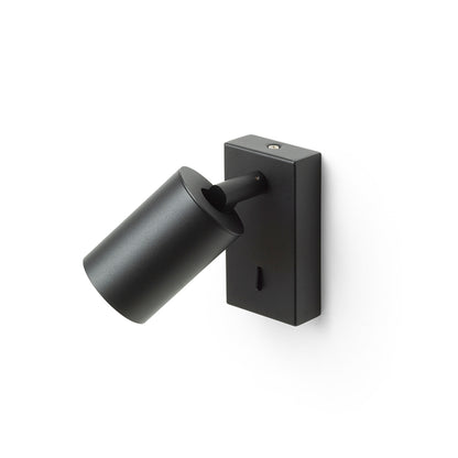 RENDL spotlight DUDE wall black 230V LED GU10 9W R13925 4