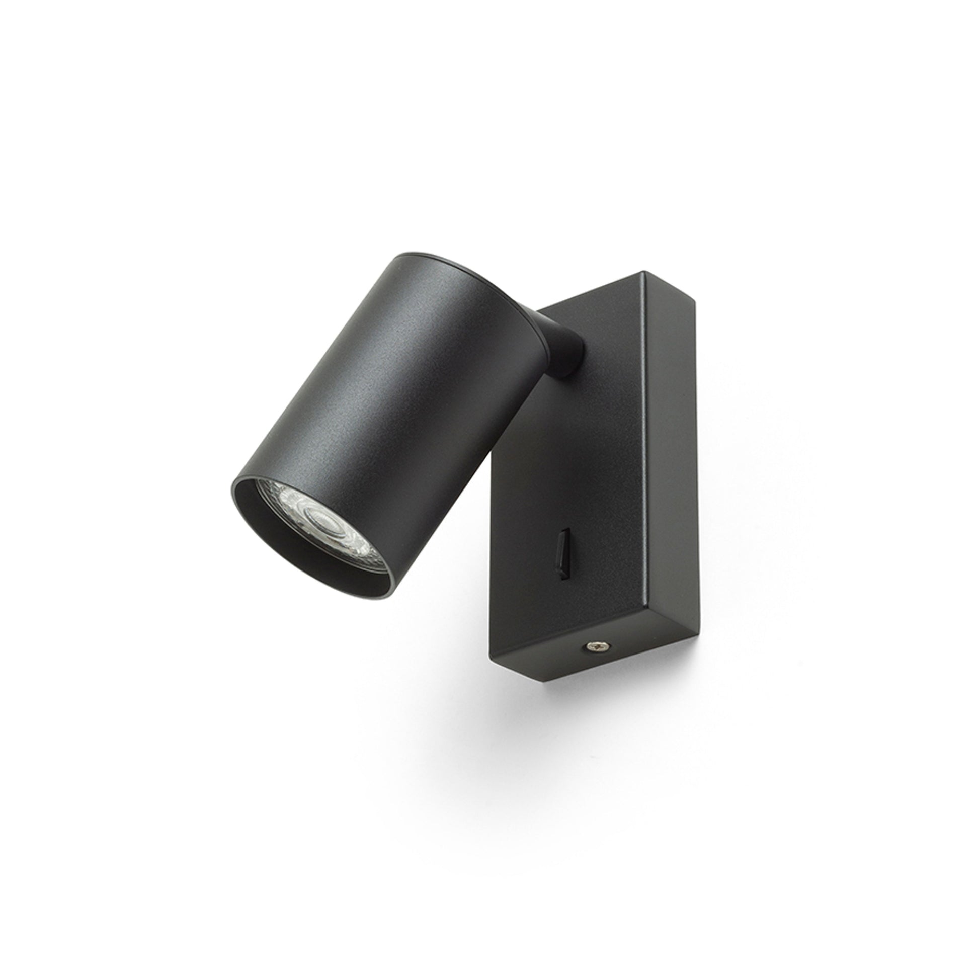 RENDL spotlight DUDE wall black 230V LED GU10 9W R13925 6
