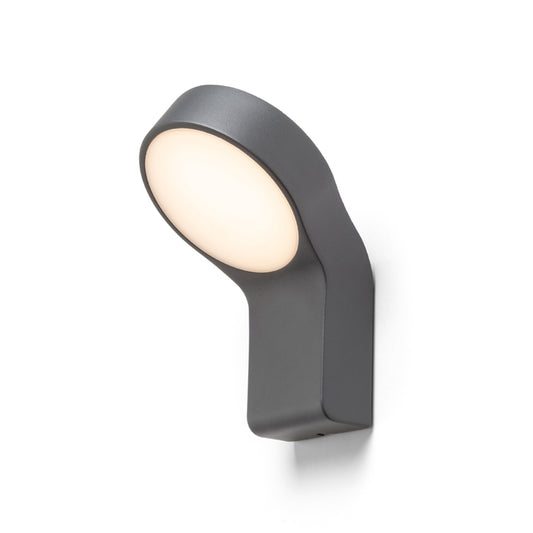 RENDL outdoor lamp ELIA wall anthracite grey  230V LED 9W IP44  3000K R13930 1