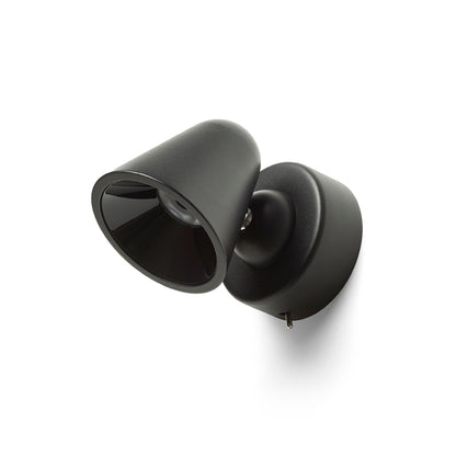 RENDL spotlight STIG wall black  230V LED 5.6W 34°  3000K R13941 5