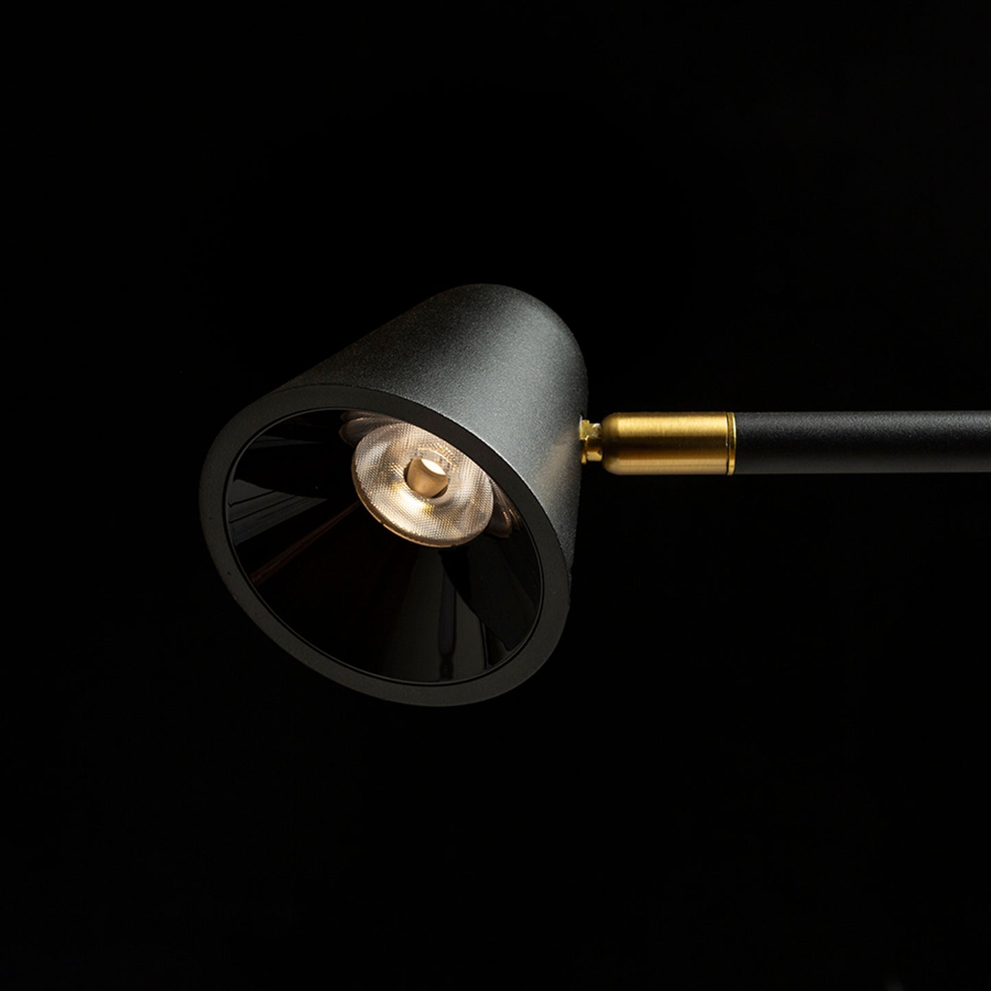 RENDL floor lamp STIG floor black  230V LED 8.4W 34°  3000K R13942 6