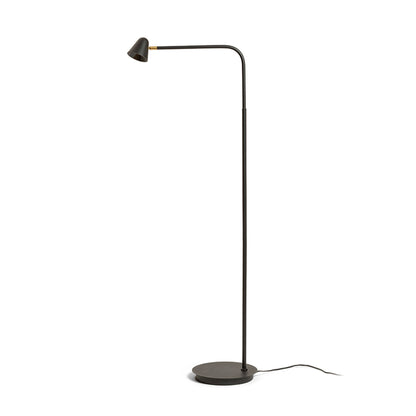 RENDL floor lamp STIG floor black  230V LED 8.4W 34°  3000K R13942 9