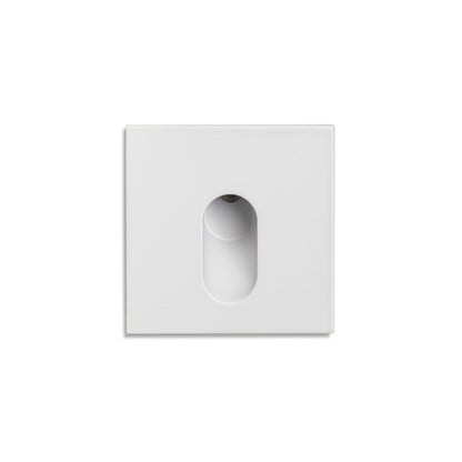 RENDL recessed light MEMPHIS SQ wall recessed white 230V LED 3W 60° 3000K R13954 5